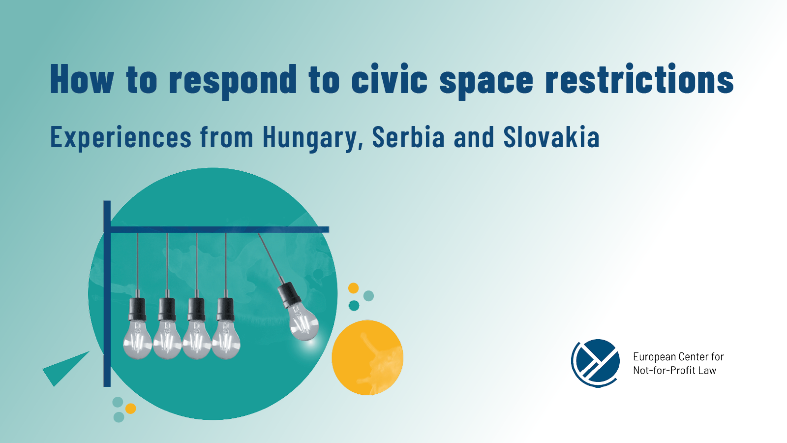 How To Respond To Civic Space Restrictions: Experiences From Hungary ...